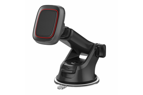 SUPORT TELEFON AUTO MAGNETIC CU FIXARE PE BORD/PARBRIZ CU VENTUZA [3]