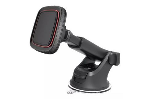 SUPORT TELEFON AUTO MAGNETIC CU FIXARE PE BORD/PARBRIZ CU VENTUZA [8]