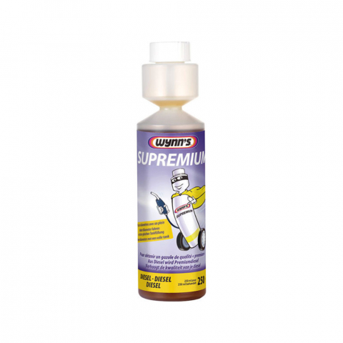 INTRETINERE AUTO - SUPREMIUM DIESEL - ADITIV PT.IMBUNATATIRE PROPRIETATI MOTORINA
