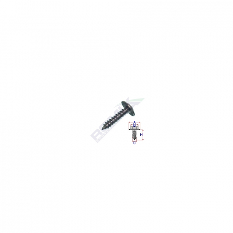 SURUB FIXARE UNIVERSAL 3.3X16.1MM SET 100 BUC [1]