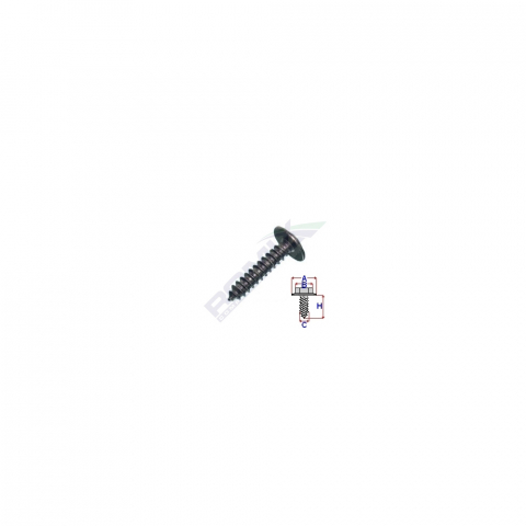 CONSUMABILE SERVICE - SURUB FIXARE UNIVERSAL 3.8X19.4MM SET 100 BUC