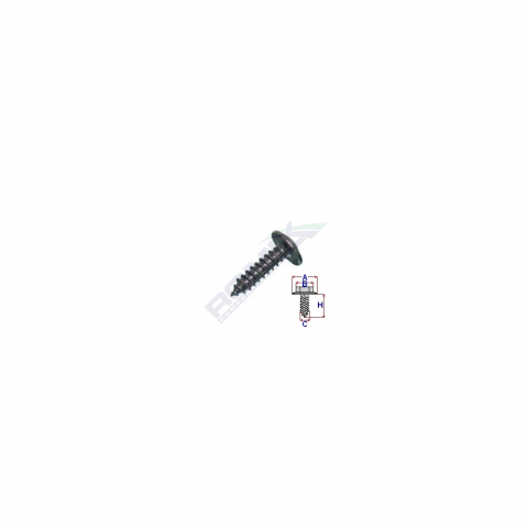CONSUMABILE SERVICE - SURUB FIXARE UNIVERSAL 3.9X25MM SET 100 BUC