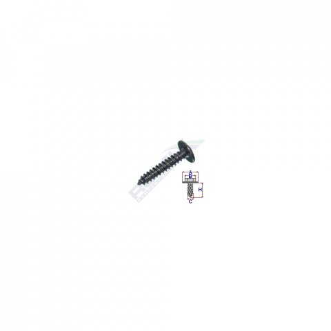 CONSUMABILE SERVICE - SURUB FIXARE UNIVERSAL 4.2X22MM SET 100 BUC