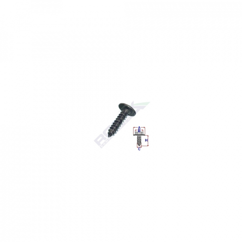 CONSUMABILE SERVICE - SURUB FIXARE UNIVERSAL 4.8X19MM SET 100 BUC