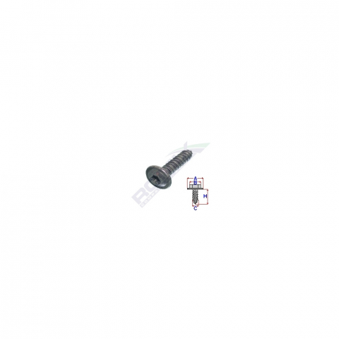 CONSUMABILE SERVICE - SURUB FIXARE UNIVERSAL TORX 4.2X25MM SET 100 BUC
