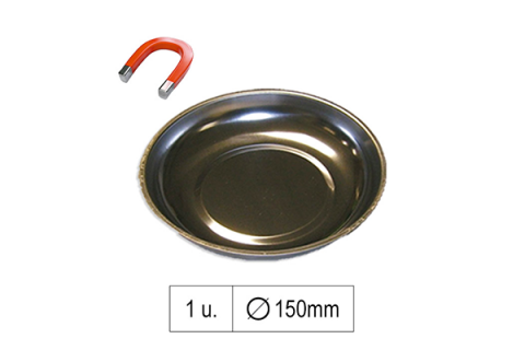 MOBILIER SERVICE - TAVA ROTUNDA MAGNETIZATA 150mm DIAM. JBM