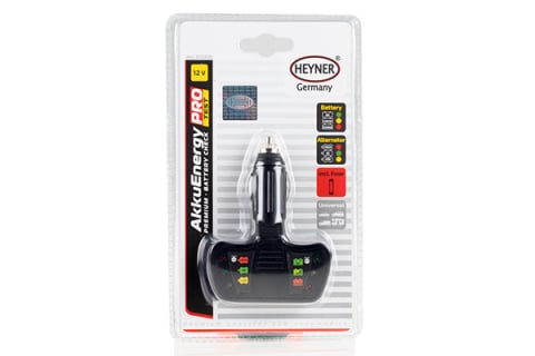 TESTER BATERIE (LA BRICHETA) AKKUENERGY PREMIUM 12 V [5]