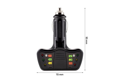 TESTER BATERIE (LA BRICHETA) AKKUENERGY PREMIUM 12 V [4]