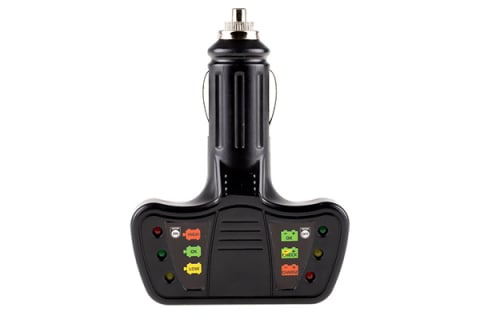 ELECTRICA / ELECTRONICA - TESTER BATERIE (LA BRICHETA) AKKUENERGY PREMIUM 12 V
