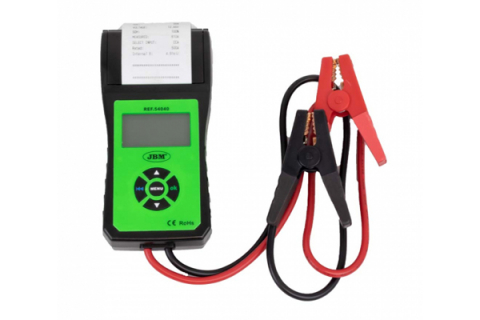 ELECTRICA / ELECTRONICA - TESTER DE BATERIE CU IMPRIMANTA JBM