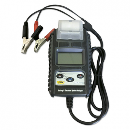 PIESE AUTO AFTERMARKET & OEM - TESTER DE BATERIE SI ALTERNATOARE CU IMPRIMANTA JBM