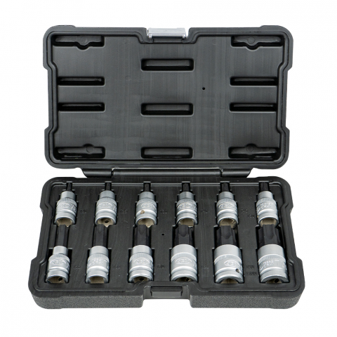 ACCESORII AUTO - TRUSA 12 PIESE 1/2` IMBUSURI TORX