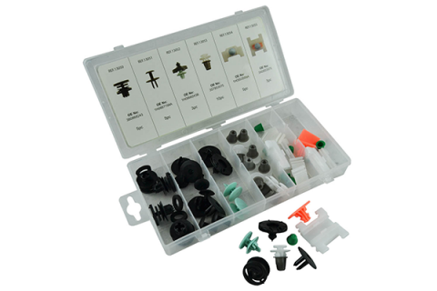 CONSUMABILE SERVICE - TRUSA CLIPSURI DIN PLASTIC JBM PENTRU AUDI 31BUC