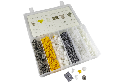 CONSUMABILE SERVICE - TRUSA CLIPSURI DIN PLASTICRENAULT 300BUC JBM
