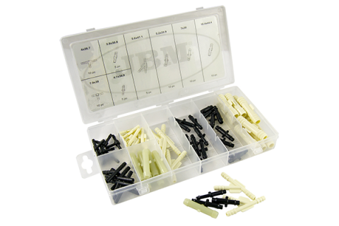CONSUMABILE SERVICE - TRUSA CONECTORI DE FURTUNE 65 PIESE JBM