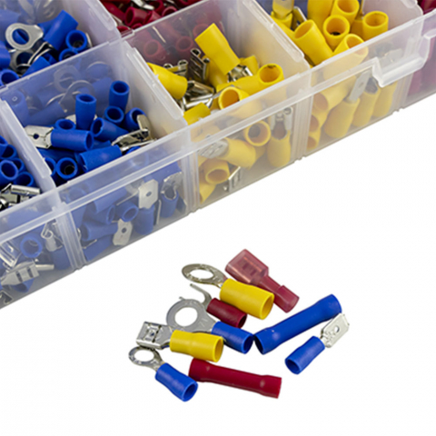 CONSUMABILE SERVICE - TRUSA CU PAPUCI ELECTRICI AUTO 635 PIESE JBM