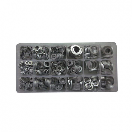 CONSUMABILE SERVICE - TRUSA CU SAIBE 18 ALUMINIU 900 PIESE JBM