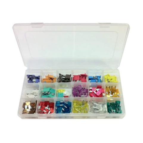 CONSUMABILE SERVICE - TRUSA CU SIGURANTE AUTO 244 PIESE JBM