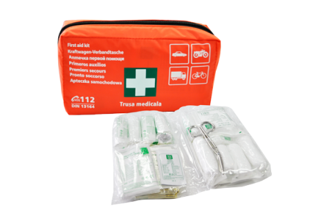 ACCESORII AUTO - TRUSA MEDICALA TIP BORSETA