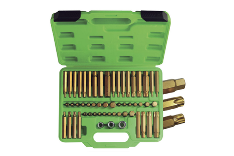SCULE SI ECHIPAMENTE - TRUSA SPECIALA CU 55 CAPETE DESURUBELNITA HEAVY DUTY JBM