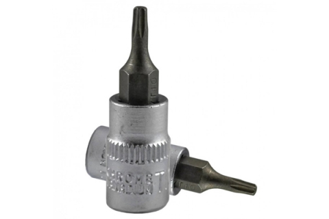 ACCESORII AUTO - TUBULARA 1/4` CU BIT TORX T20 JBM