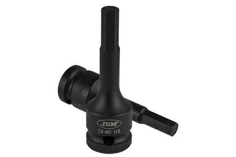 SCULE SI ECHIPAMENTE - TUBULARA HEXAGONALA DE IMPACT DE 1/2` 7 MM JBM