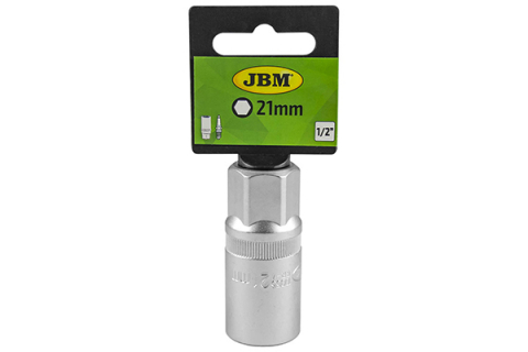 ACCESORII AUTO - TUBULARA HEXAGONALA SCURTA 1/2` 18 MM JBM