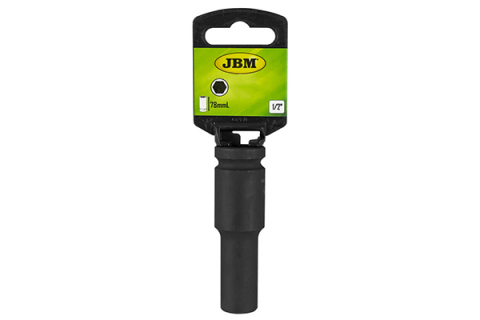 SCULE SI ECHIPAMENTE - TUBULARA IMPACT HEX. LONG 1/2` 27 MM JBM