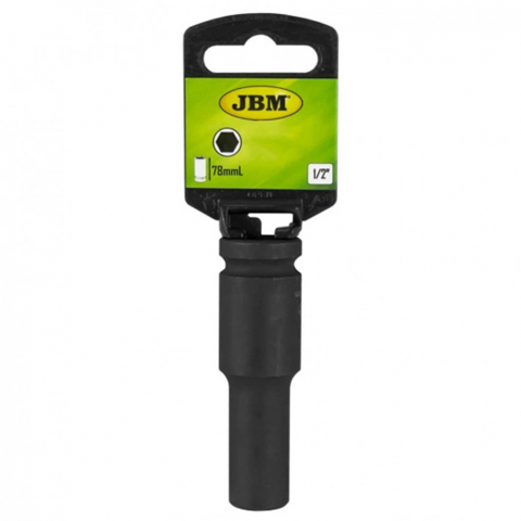 SCULE SI ECHIPAMENTE - TUBULARA IMPACT HEXAGONAL 78 MM LUNGIME 1/2` 24 MM JBM