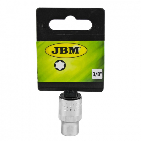 ACCESORII AUTO - TUBULARA TORX CROMATA 3/8` E11