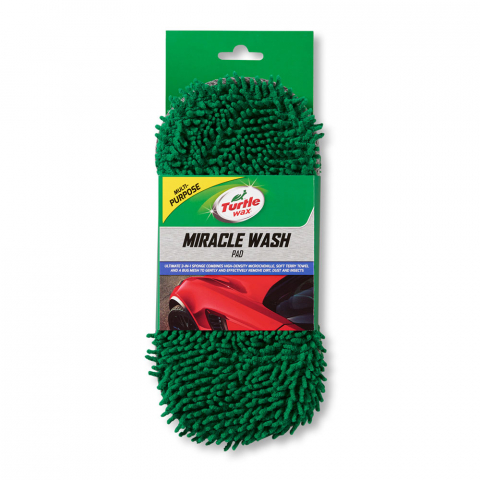 INTRETINERE AUTO - TURTLE WAX BURETE SPALAT MASINA 3 IN 1 MIRACLE