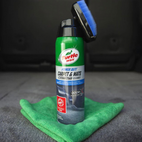 TURTLE WAX SPRAY CURATAT MOCHETA SI COVORASE CU PERIE 400 ML [2]