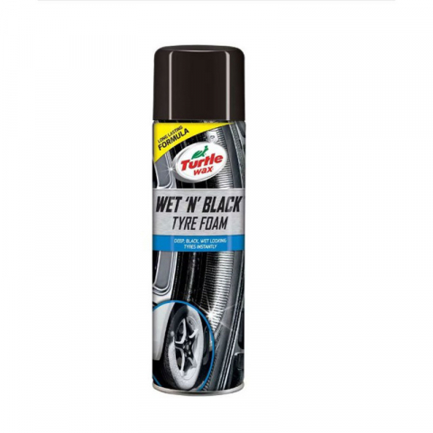 INTRETINERE AUTO - TURTLE WAX SPUMA LUCIU ANVELOPE 500 ML
