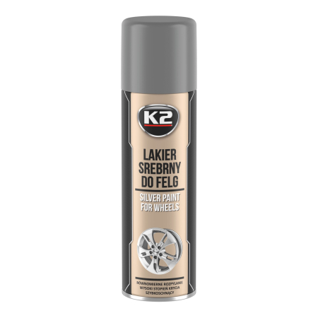 PRODUSE K2 - Vopsea jante K2 Silver 500 ml
