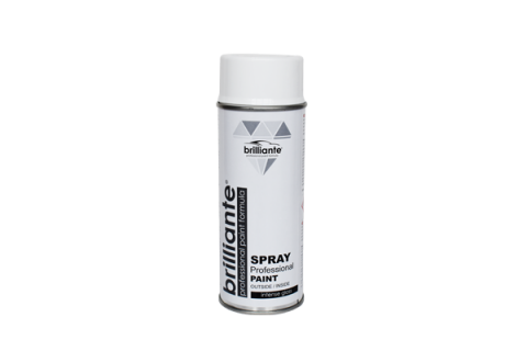VOPSEA SPRAY - VOPSEA SPRAY ALB CLASIC LUCIOS (RAL 9003) 400ml BRILLIANTE
