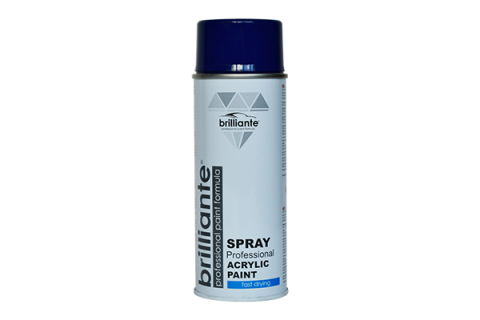 VOPSEA SPRAY - VOPSEA SPRAY ALBASTRU INCHIS NIGHT BLUE (RAL 5022) 400 ml BRILLIANTE