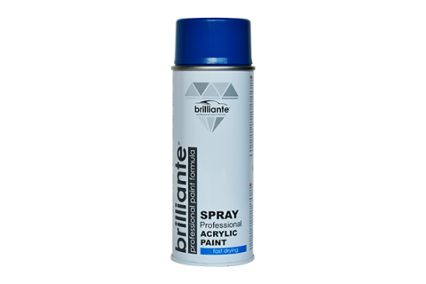 ACCESORII AUTO - VOPSEA SPRAY ALBASTRU TRAFIC (RAL 5017) 400 ml BRILLIANTE