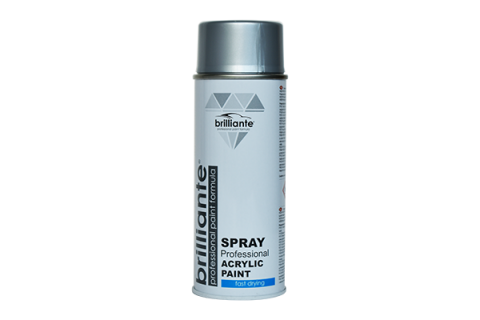 VOPSEA SPRAY - VOPSEA SPRAY ALUMINIU WHITE (RAL 9006) 400 ml BRILLIANTE