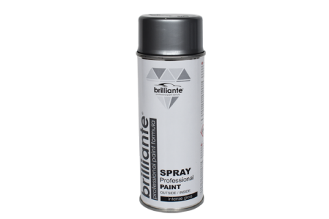 ACCESORII AUTO - VOPSEA SPRAY ARGINTIU (RAL 9006) 400ml BRILLIANTE