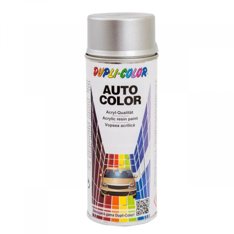 VOPSEA SPRAY - VOPSEA SPRAY AUTO DACIA ARGINTIU STELAR METALIZATA DUPLI-COLOR