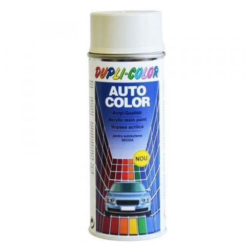 ACCESORII AUTO - VOPSEA SPRAY AUTO SKODA ALB CANDY 1026 DUPLI-COLOR