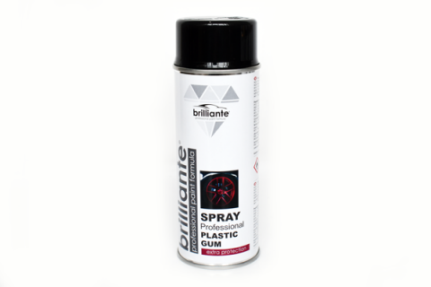 VOPSEA SPRAY - VOPSEA SPRAY CAUCIUCATA (NEGRU) 400ml BRILLIANTE