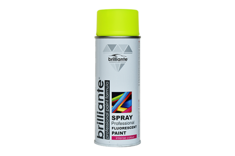 VOPSEA SPRAY - VOPSEA SPRAY FLUORESCENTA GALBEN 400 ml BRILLIANTE