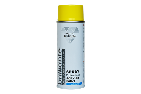 ACCESORII AUTO - VOPSEA SPRAY GALBEN CADMIU (RAL 1021) 400 ml BRILLIANTE