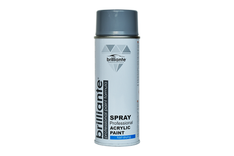 ACCESORII AUTO - VOPSEA SPRAY GRI ARGINTIU (RAL 7001) 400 ml BRILLIANTE