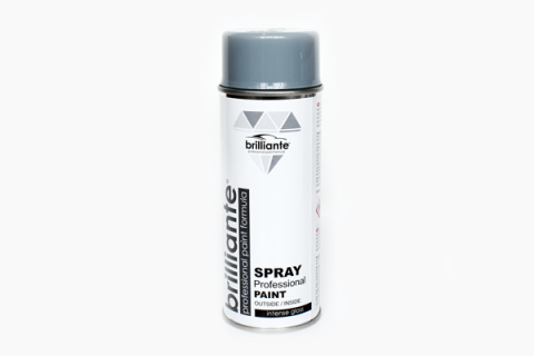 ACCESORII AUTO - VOPSEA SPRAY GRI ARGINTIU (RAL 7001) 400ml BRILLIANTE