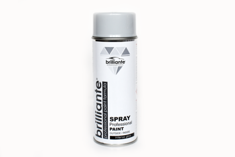 ACCESORII AUTO - VOPSEA SPRAY GRI DESCHIS (RAL 7035) 400ml BRILLIANTE