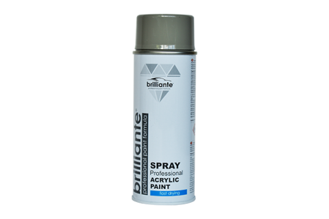 ACCESORII AUTO - VOPSEA SPRAY GRI PIATRA (RAL 7030) 400 ml BRILLIANTE