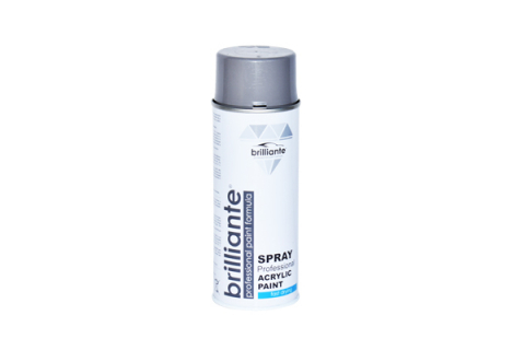 ACCESORII AUTO - VOPSEA SPRAY GRI SEMNAL (RAL 7004) 400 ml BRILLIANTE