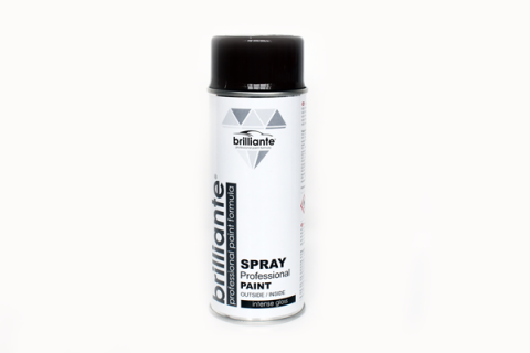 ACCESORII AUTO - VOPSEA SPRAY MARO CIOCOLATA (RAL 8017) 400ml BRILLIANTE